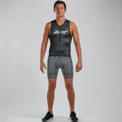 ZOOT LTD Triatlon-Tanktop Heren - tri love