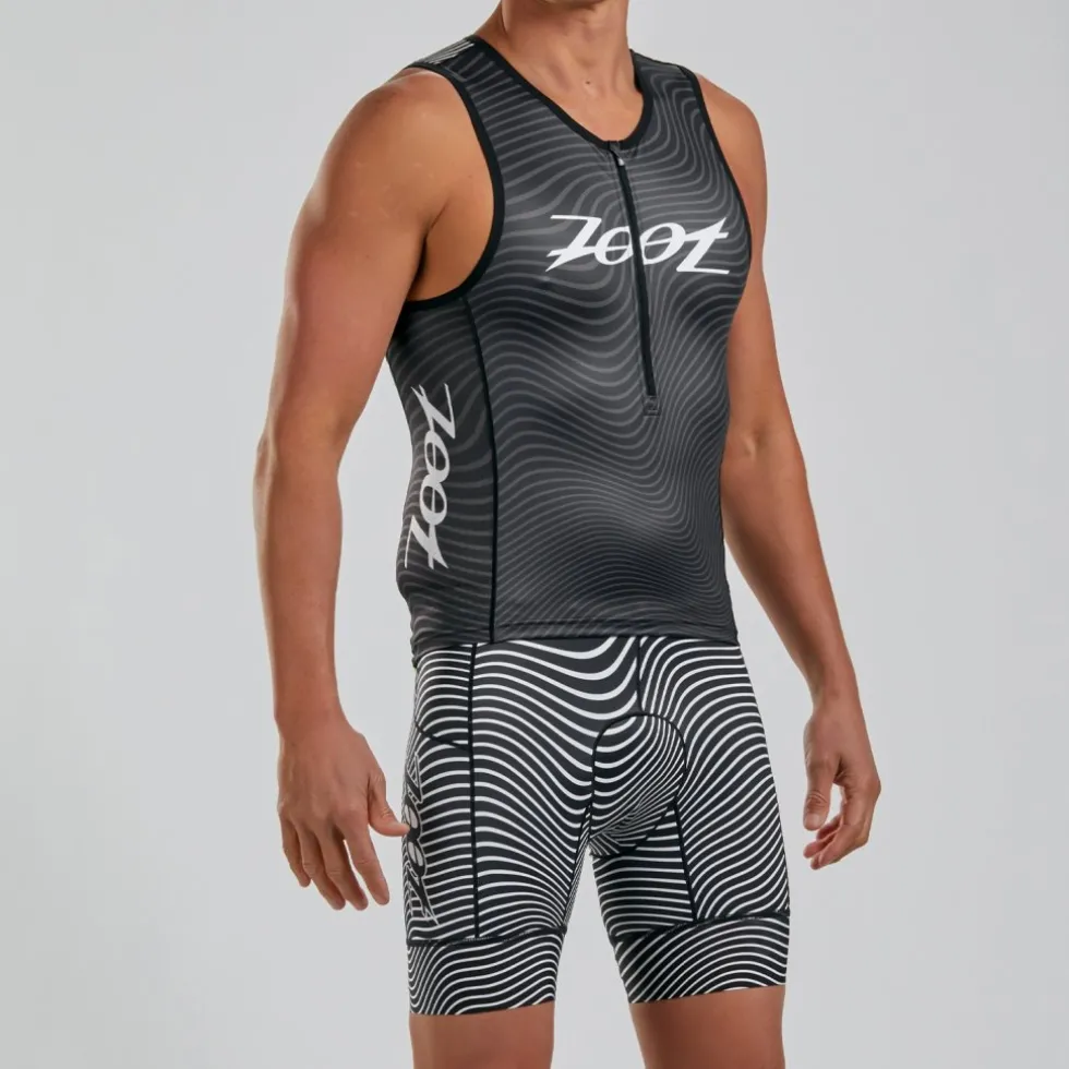 ZOOT LTD Triatlon-Tanktop Heren - tri love