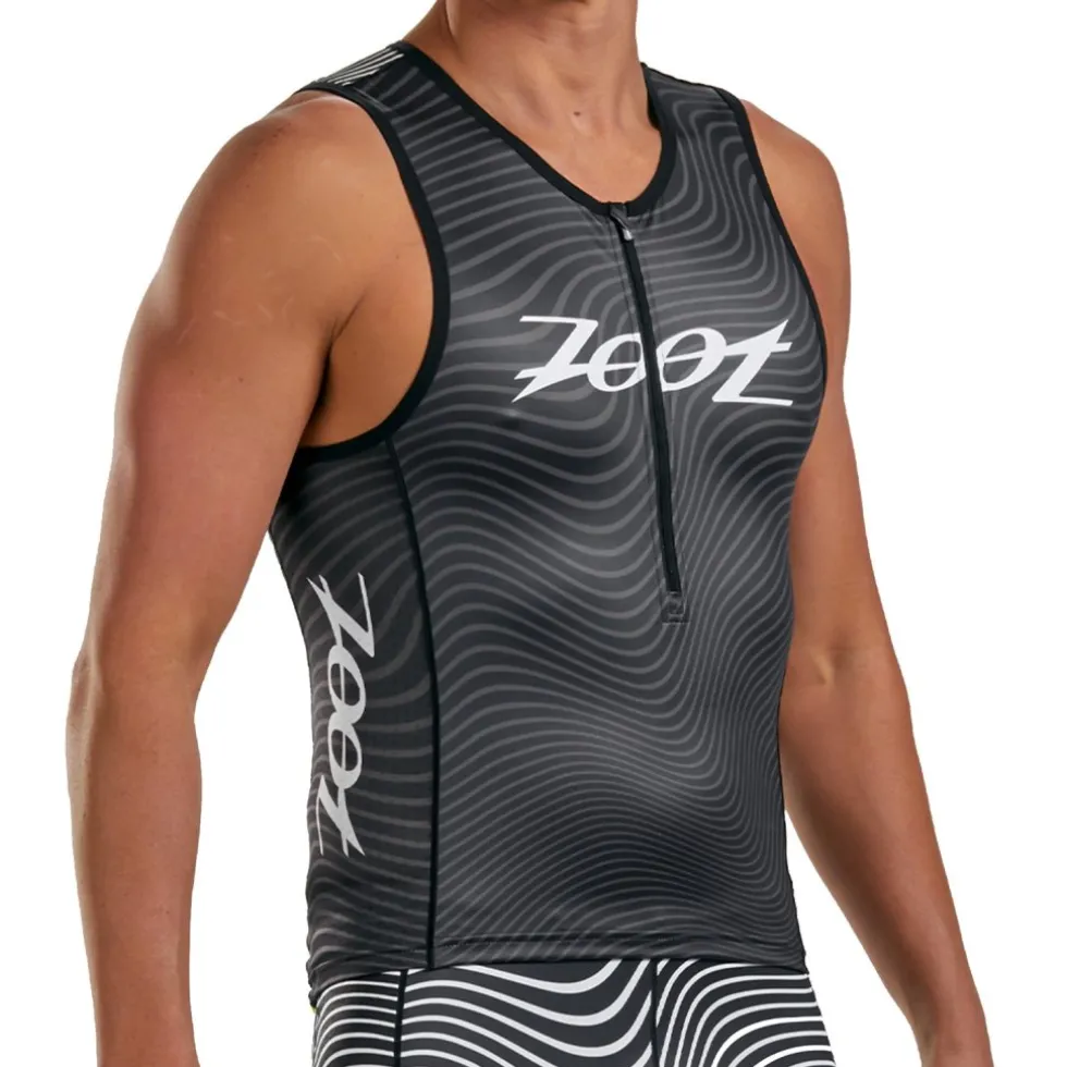 ZOOT LTD Triatlon-Tanktop Heren - tri love