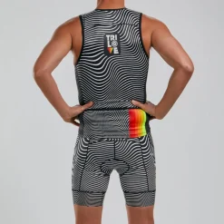 ZOOT LTD Triatlon-Tanktop Heren - tri love
