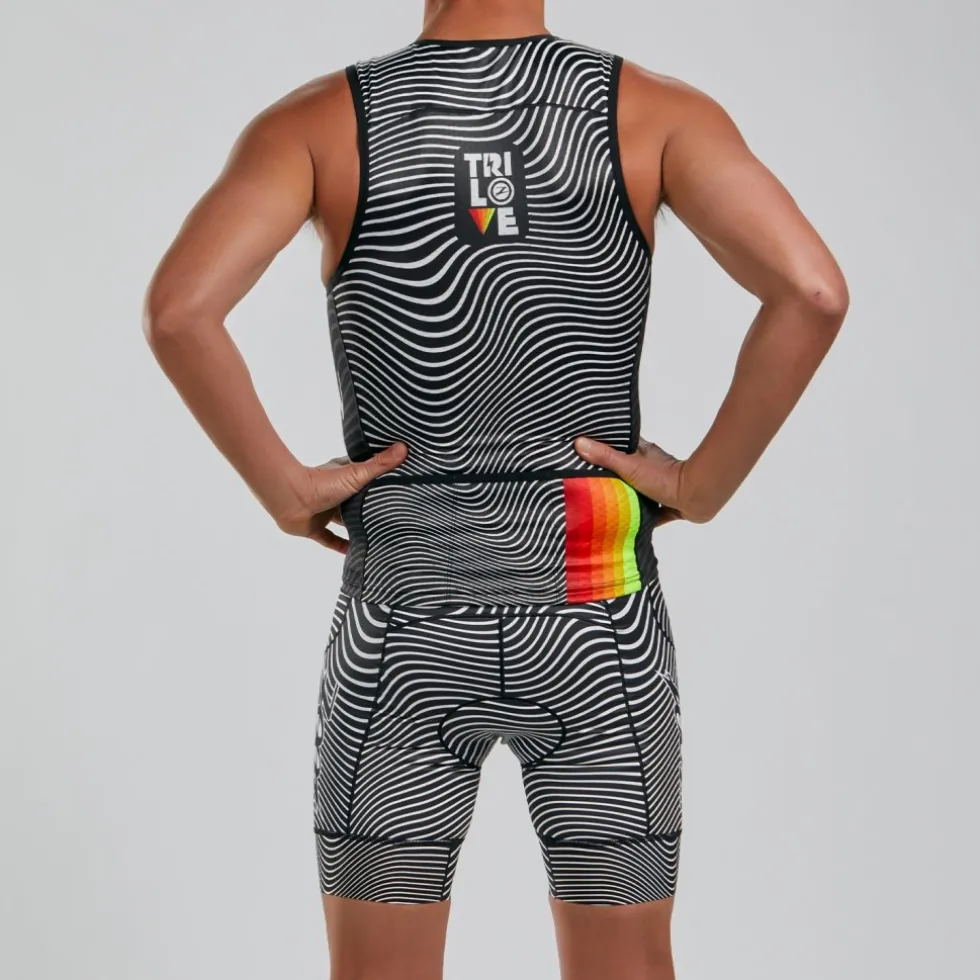 ZOOT LTD Triatlon-Tanktop Heren - tri love