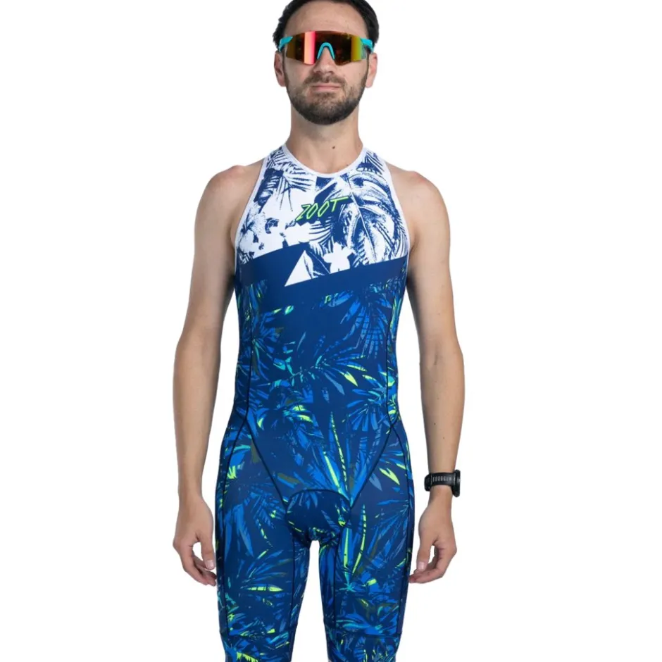 Trisuits|Trisuits < ZOOT print Hypergide Backzip Triuit Heren - iand origina