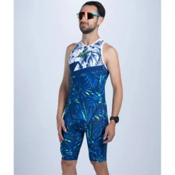 Trisuits|Trisuits < ZOOT print Hypergide Backzip Triuit Heren - iand origina
