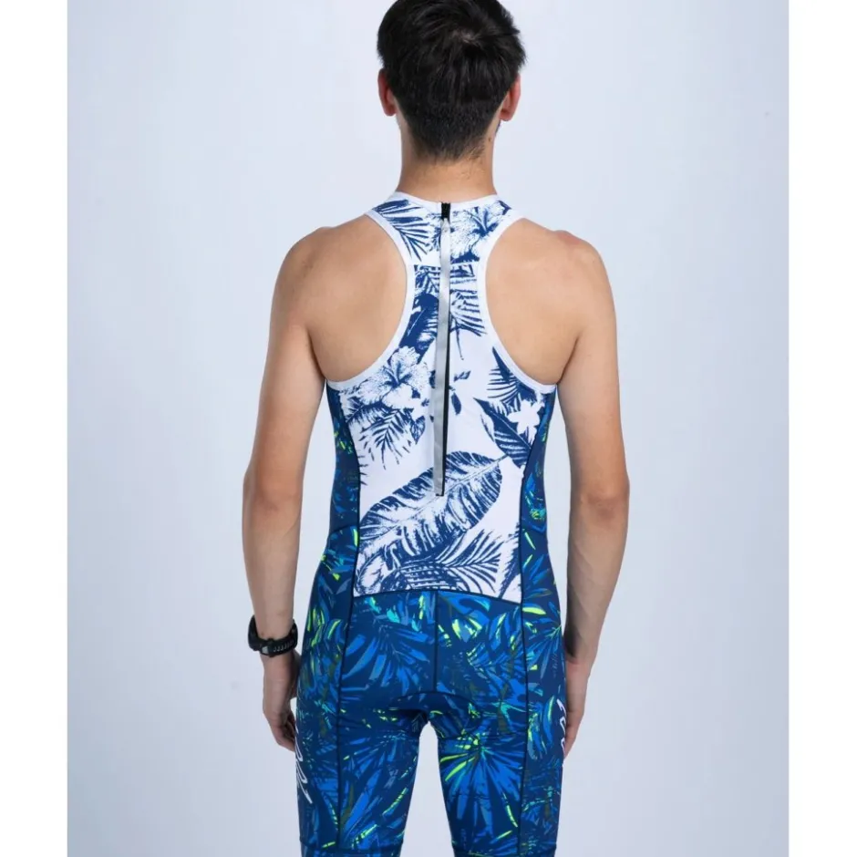 Trisuits|Trisuits < ZOOT print Hypergide Backzip Triuit Heren - iand origina