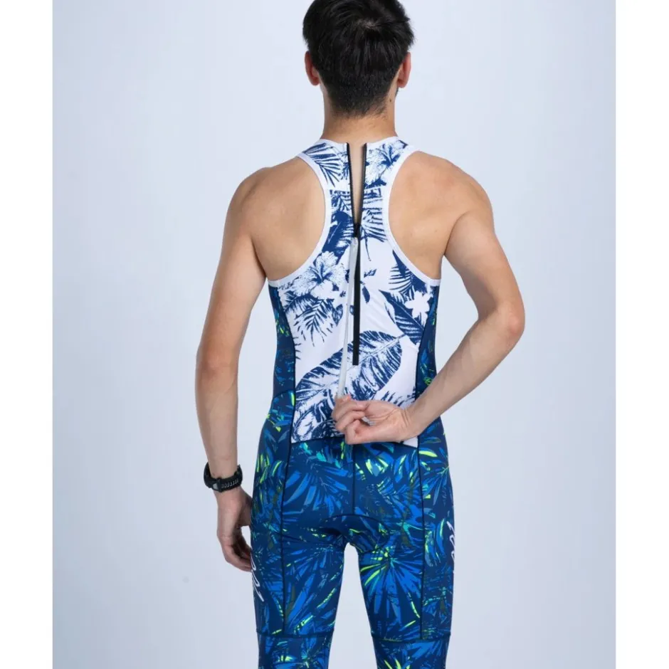 Trisuits|Trisuits < ZOOT print Hypergide Backzip Triuit Heren - iand origina