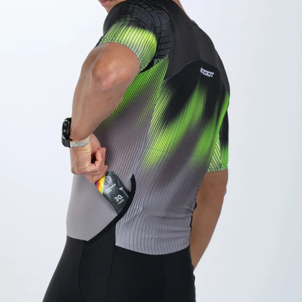 ZOOT Ultra P1 Exos Trisuit Heren - tropical magic