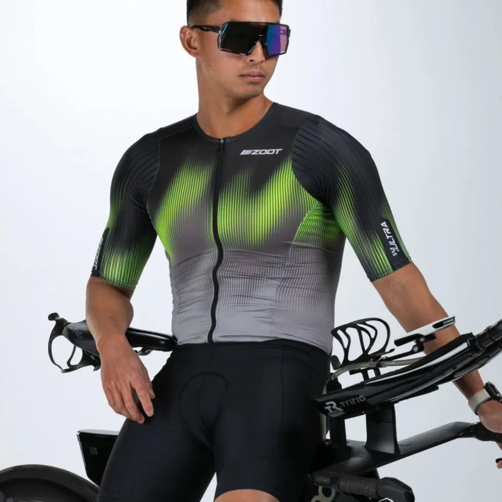 ZOOT Ultra P1 Exos Trisuit Heren - tropical magic