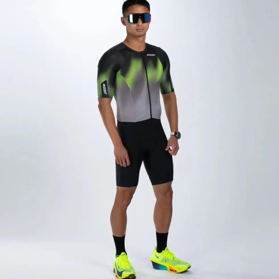 ZOOT Ultra P1 Exos Trisuit Heren - tropical magic