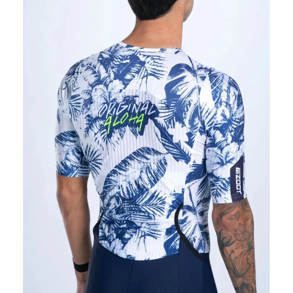 ZOOT Ultra P1 Skinsuit Heren - island original