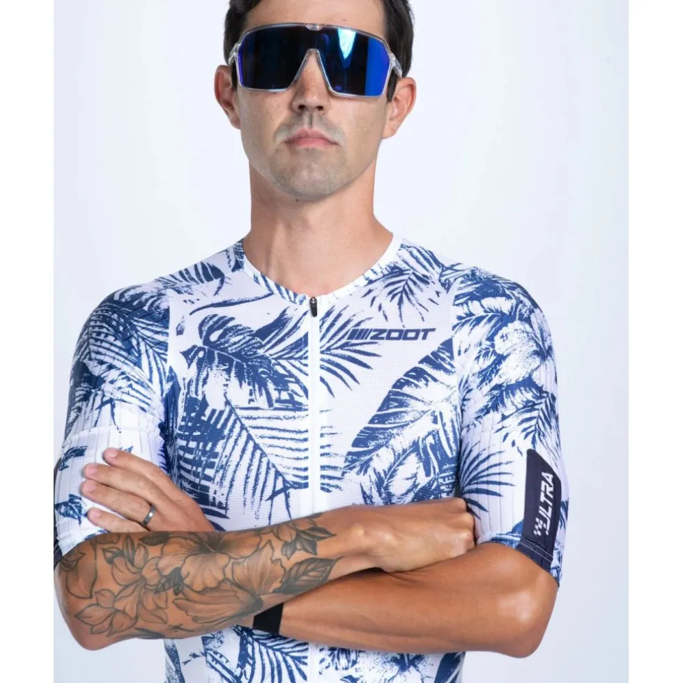 ZOOT Ultra P1 Skinsuit Heren - island original