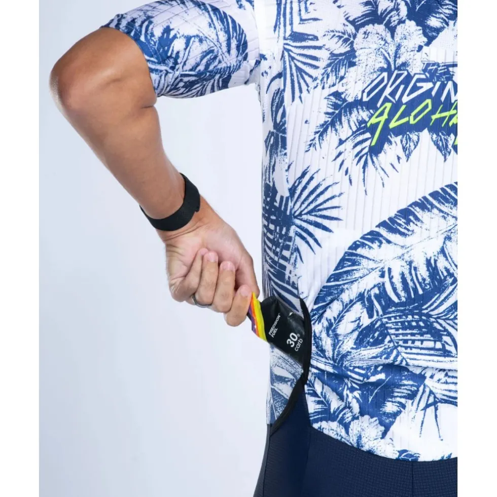 ZOOT Ultra P1 Skinsuit Heren - island original