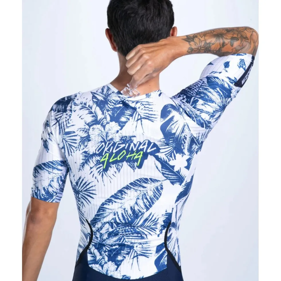 ZOOT Ultra P1 Skinsuit Heren - island original
