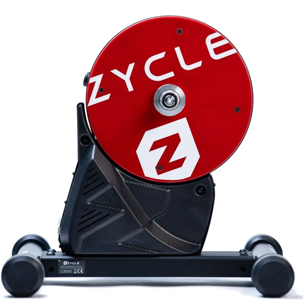 ZYCLE Smart ZDrive - Hometrainer - zwart/rood - B-Keus