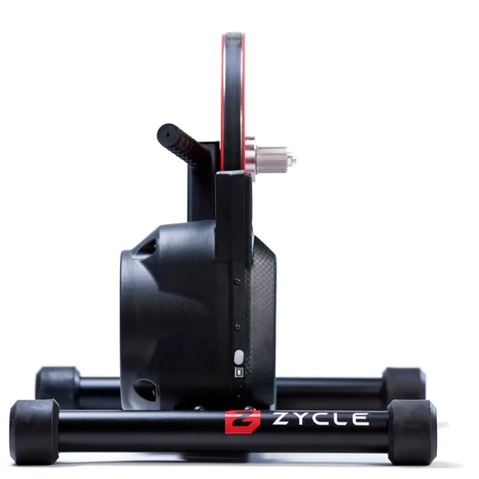 ZYCLE Smart ZDrive - Hometrainer - zwart/rood - B-Keus