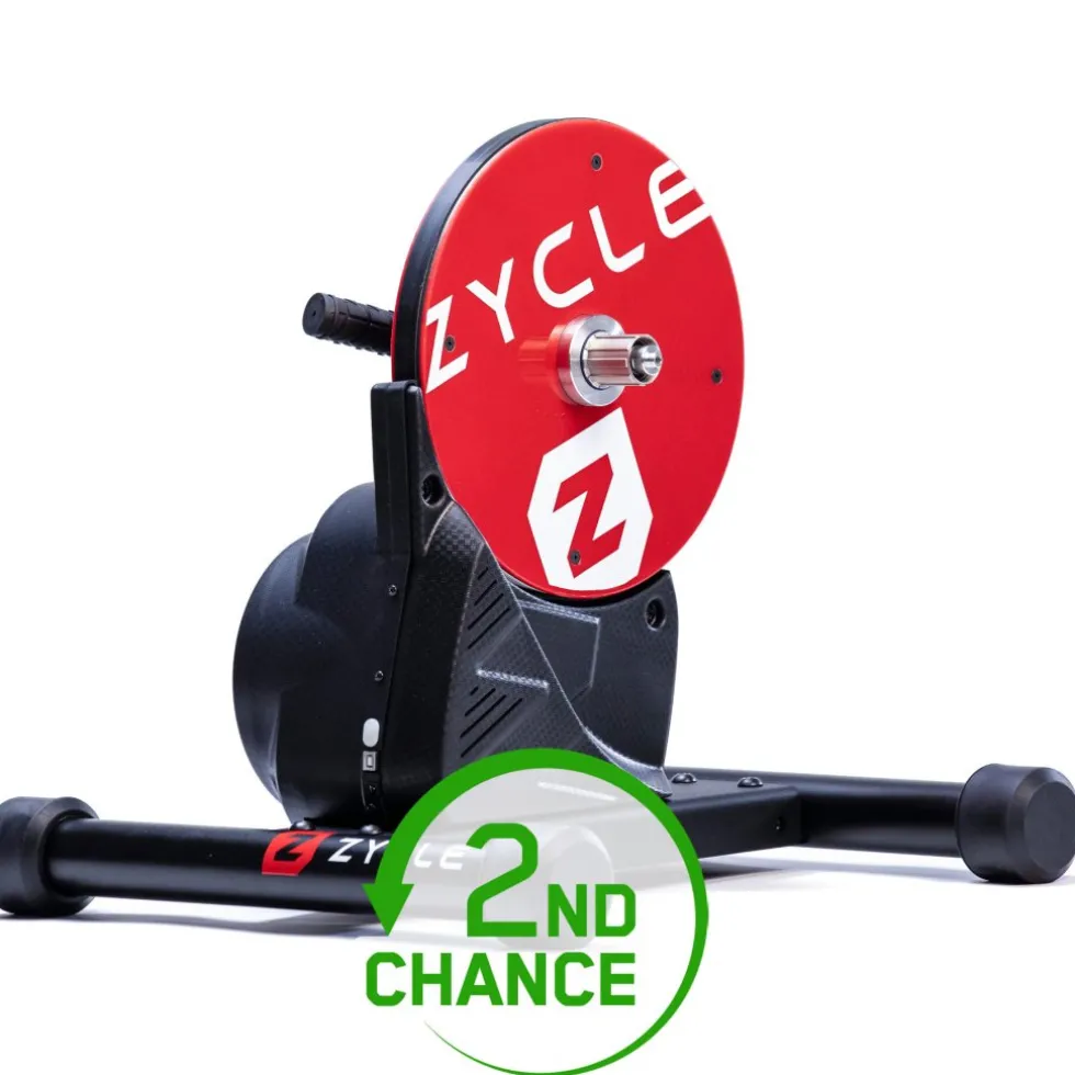 ZYCLE Smart ZDrive - Hometrainer - zwart/rood - B-Keus